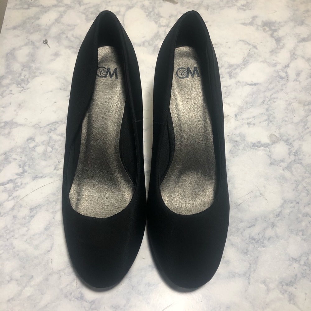 Black heels